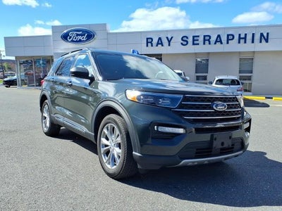 2023 Ford Explorer AWD XLT 4DR SUV