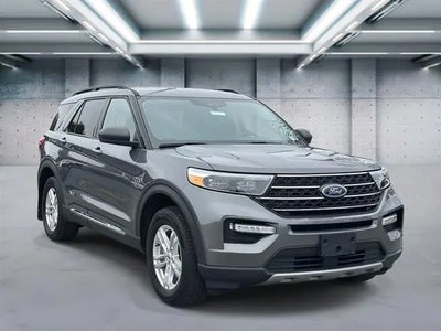 2023 Ford Explorer AWD XLT 4DR SUV
