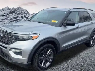 2023 Ford Explorer AWD XLT 4DR SUV