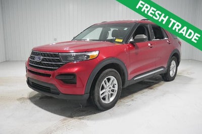 2023 Ford Explorer AWD XLT 4DR SUV