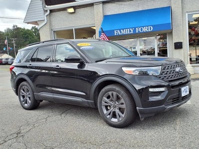 2023 Ford Explorer AWD XLT 4DR SUV