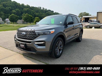 2023 Ford Explorer AWD XLT 4DR SUV
