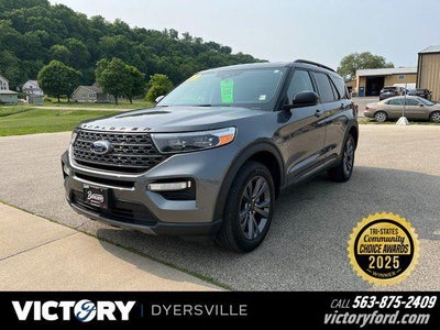 2023 Ford Explorer AWD XLT 4DR SUV
