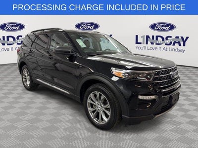 2023 Ford Explorer AWD XLT 4DR SUV