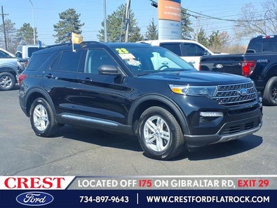 2023 Ford Explorer AWD XLT 4DR SUV