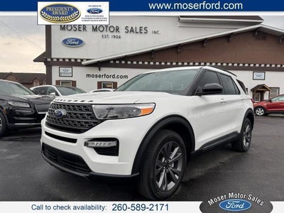 2023 Ford Explorer AWD XLT 4DR SUV