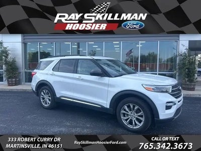 2023 Ford Explorer AWD XLT 4DR SUV