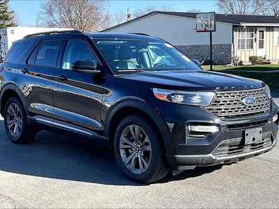 2023 Ford Explorer AWD XLT 4DR SUV
