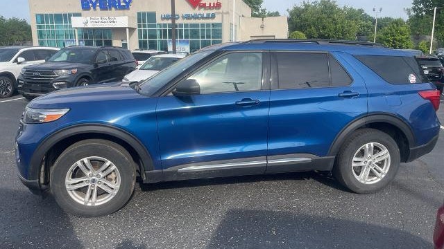 2023 Ford Explorer XLT