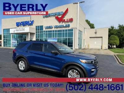 2023 Ford Explorer AWD XLT 4DR SUV