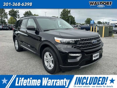 2023 Ford Explorer AWD XLT 4DR SUV
