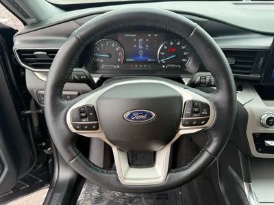 2023 Ford Explorer AWD XLT 4DR SUV