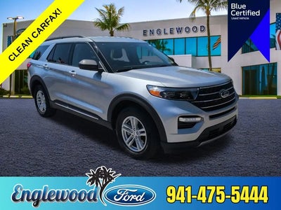 2023 Ford Explorer AWD XLT 4DR SUV