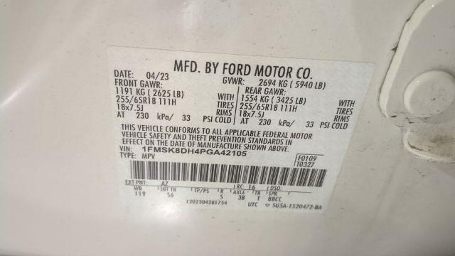 2023 Ford Explorer XLT