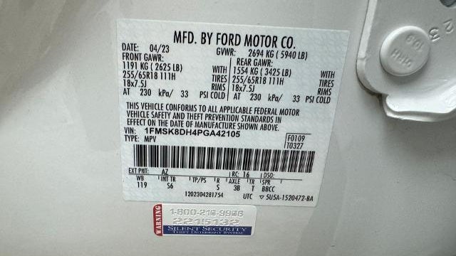 2023 Ford Explorer XLT
