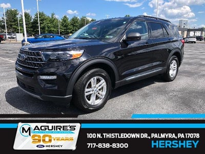 2023 Ford Explorer AWD XLT 4DR SUV