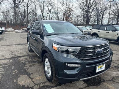 2023 Ford Explorer AWD XLT 4DR SUV