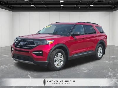2023 Ford Explorer AWD XLT 4DR SUV