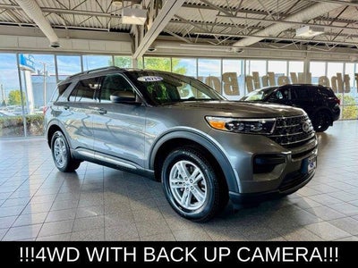 2023 Ford Explorer AWD XLT 4DR SUV