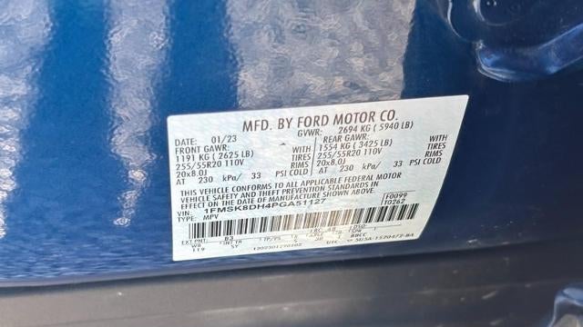 2023 Ford Explorer XLT
