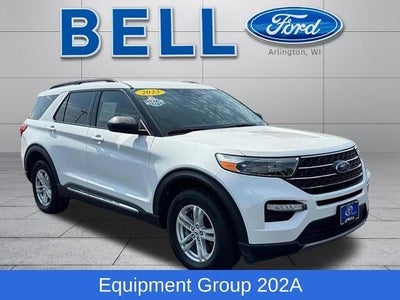 2023 Ford Explorer AWD XLT 4DR SUV