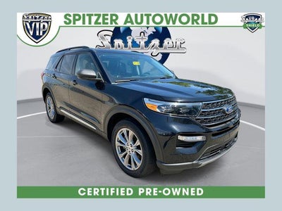 2023 Ford Explorer AWD XLT 4DR SUV