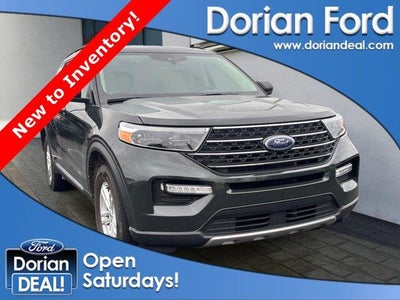 2023 Ford Explorer AWD XLT 4DR SUV