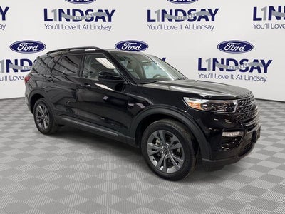 2023 Ford Explorer AWD XLT 4DR SUV