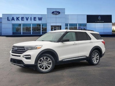 2023 Ford Explorer AWD XLT 4DR SUV