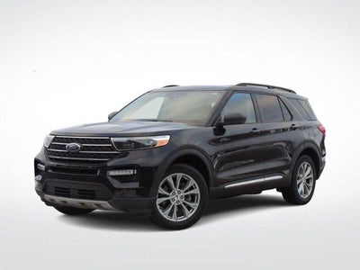 2023 Ford Explorer AWD XLT 4DR SUV