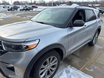2023 Ford Explorer AWD XLT 4DR SUV