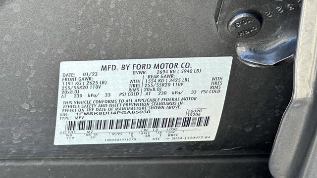 2023 Ford Explorer XLT