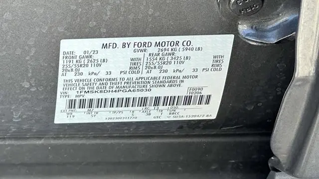 2023 Ford Explorer XLT