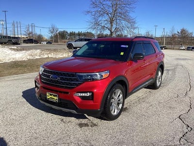2023 Ford Explorer AWD XLT 4DR SUV