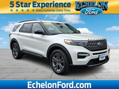 2023 Ford Explorer AWD XLT 4DR SUV