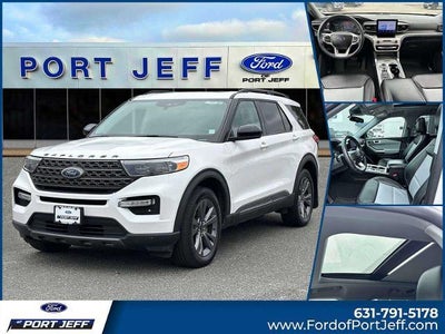 2023 Ford Explorer AWD XLT 4DR SUV
