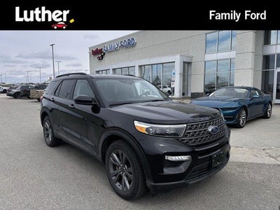 2023 Ford Explorer AWD XLT 4DR SUV