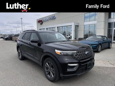 2023 Ford Explorer AWD XLT 4DR SUV