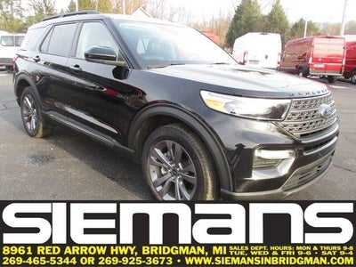 2023 Ford Explorer AWD XLT 4DR SUV