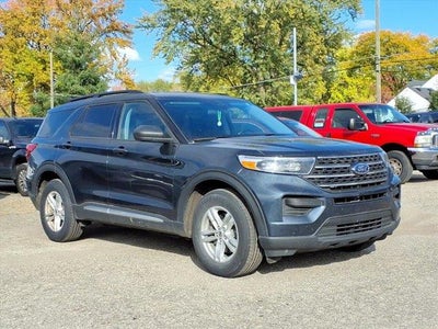 2023 Ford Explorer AWD XLT 4DR SUV