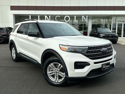 2023 Ford Explorer AWD XLT 4DR SUV
