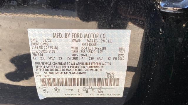 2023 Ford Explorer XLT