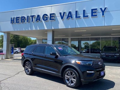 2023 Ford Explorer AWD XLT 4DR SUV