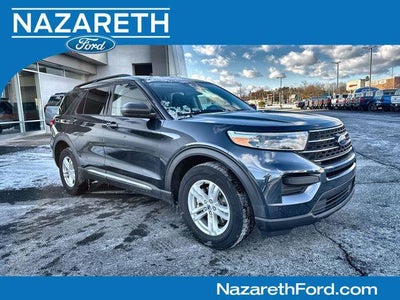 2023 Ford Explorer AWD XLT 4DR SUV