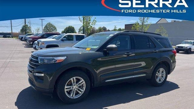 Preowned 2023 Ford Explorer XLT for Sale