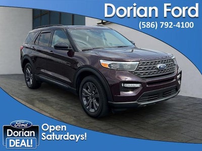 2023 Ford Explorer AWD XLT 4DR SUV