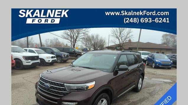 Preowned 2023 Ford Explorer XLT for Sale