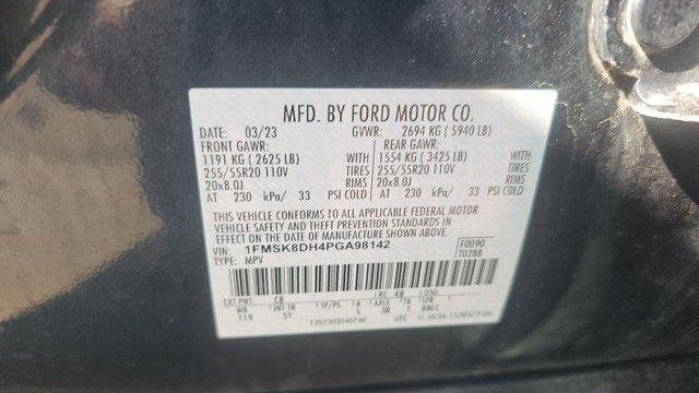 2023 Ford Explorer XLT