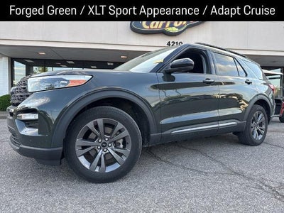 2023 Ford Explorer AWD XLT 4DR SUV