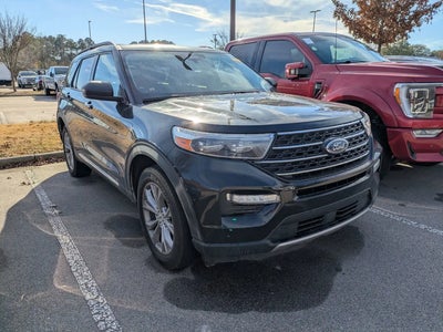 2023 Ford Explorer AWD XLT 4DR SUV